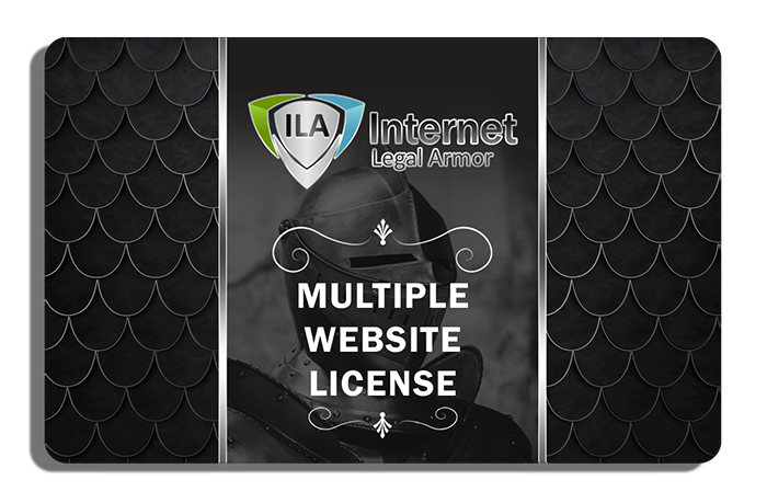 Multiple Website License